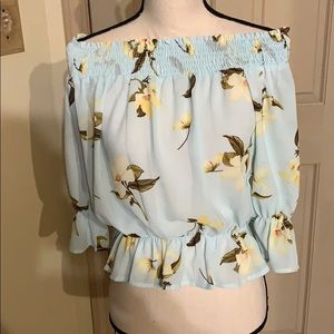 ⚡️⚡️Fashionova Flower print blouse